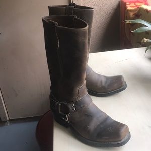 Double h boots